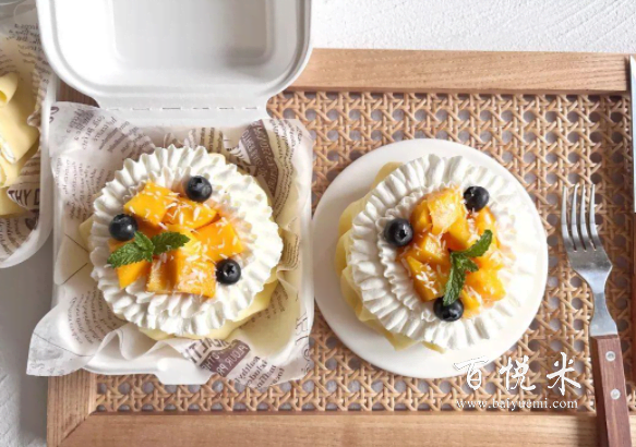 千層蛋糕的新造型,用平底鍋就能做,全新搭配